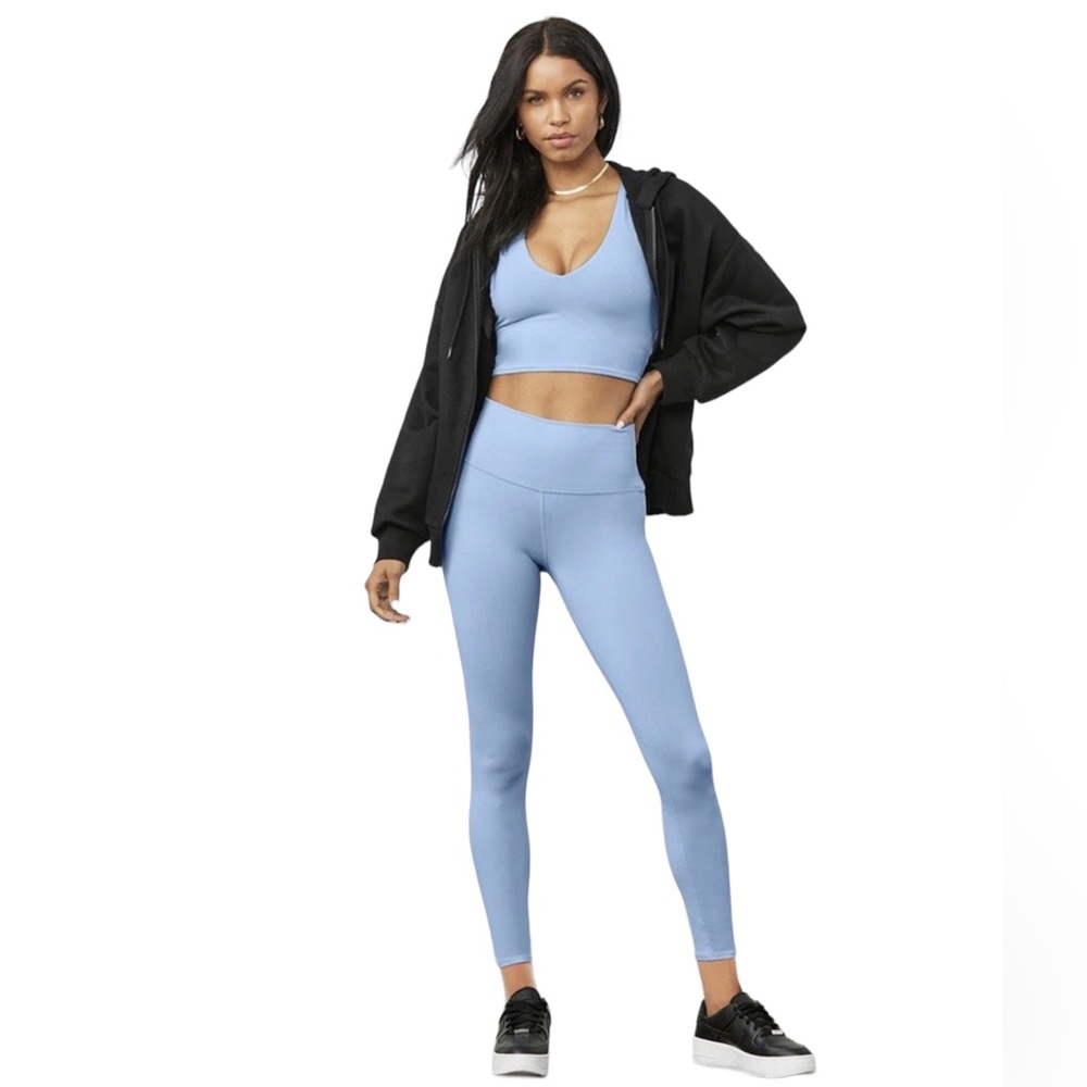 Alo Yoga blue skies High Waist Airlift leggings Size XS